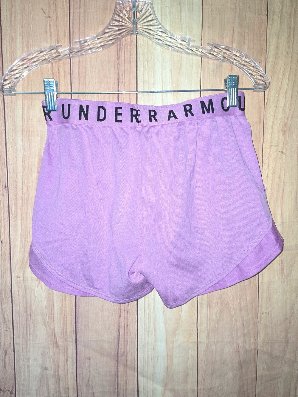 Under Armour Lavender Women's Shorts Branded Waistband Size XS